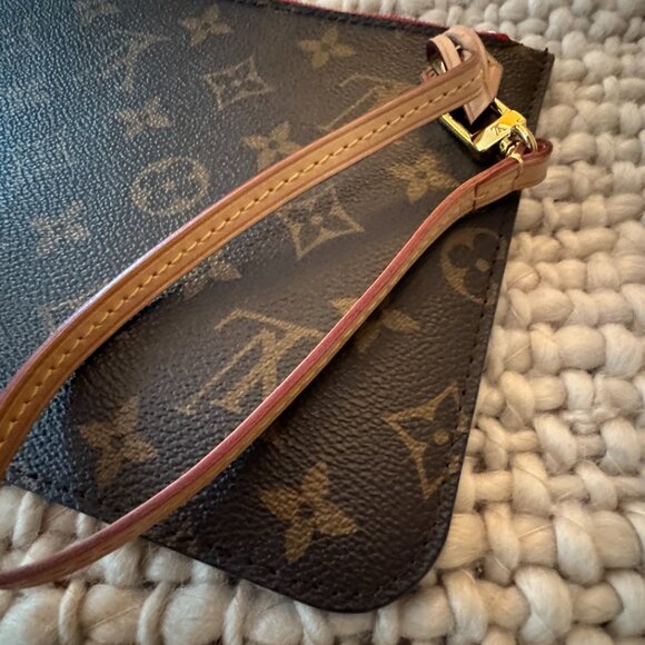 Louis Vuitton Monogram Pochette | Cherry - Picture 8 of 8